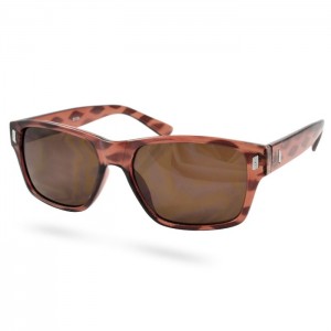 Wayfarer solbriller brune