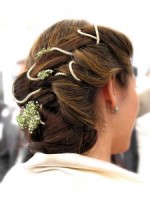 Brun hairstyle