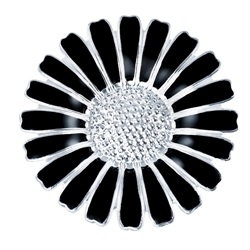 Marguerit broche sort