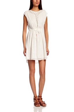 Vero Moda kjole hvid