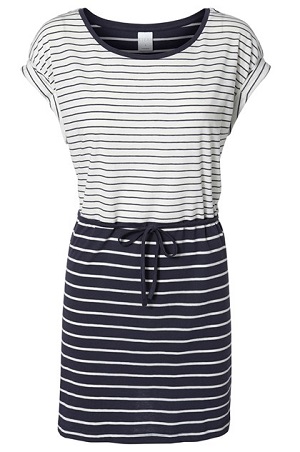 Vero Moda kjole stribe
