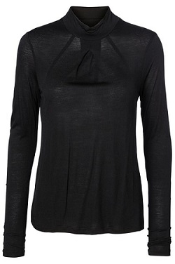 Vero Moda langærmet t-shirt blå
