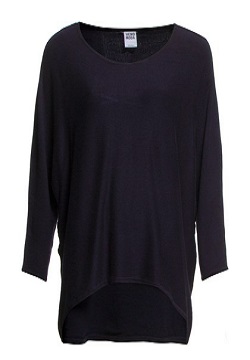 Vero Moda langærmet t-shirt navy