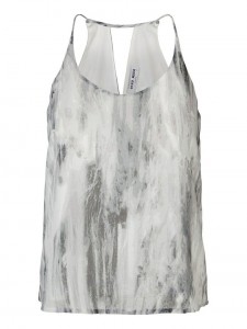 Vero moda top i lyst mønster