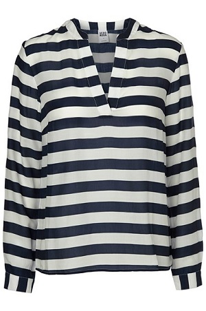 vero moda skjorte stripe