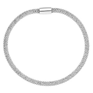 Armbånd i sølv blankt