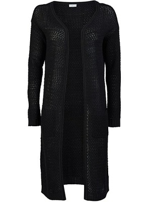 Cardigan til kvinder navy
