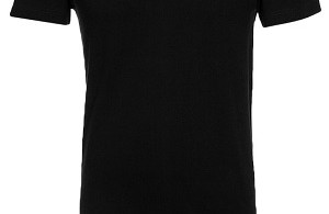 Sort og smart T-shirt fra Lacoste