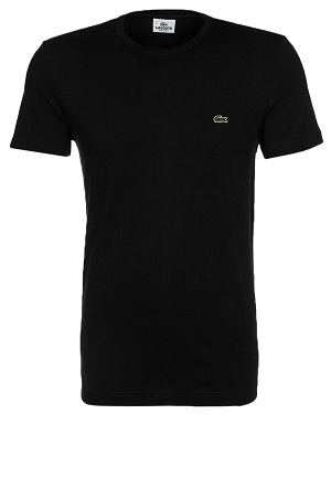 Sort og smart T-shirt fra Lacoste