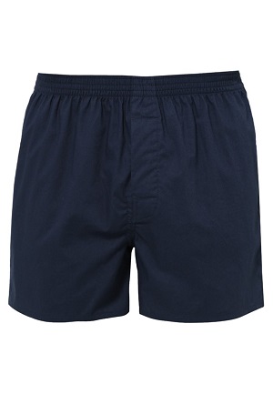Billige boxershorts mørkeblå