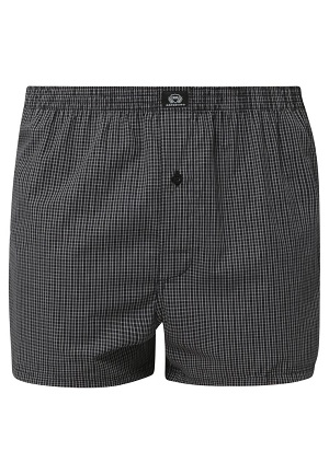 Grå boxershorts til mænd