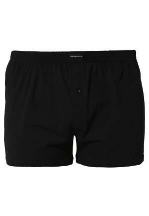 Sorte boxershorts til mænd