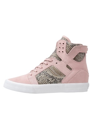 Pink Supra sko