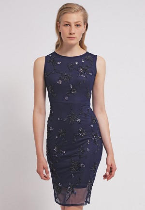 Blå Dorothy Perkins kjoler