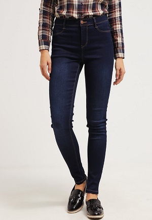 Blå Dorothy Perkins jeans