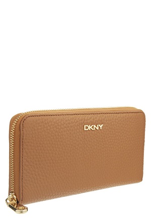 Camel farvet DKNY pung