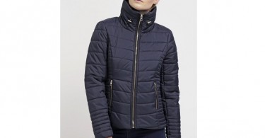 Dark navy Only vinterjakke forside