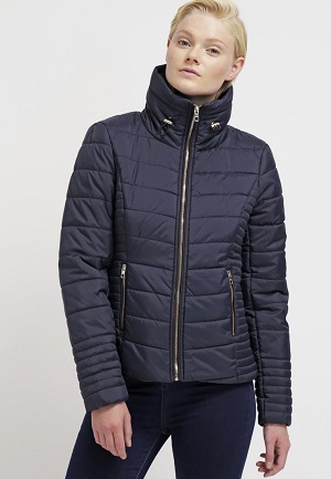 Dark navy Only vinterjakke