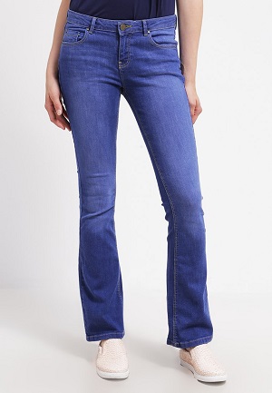 Dorothy Perkins jeans i blå