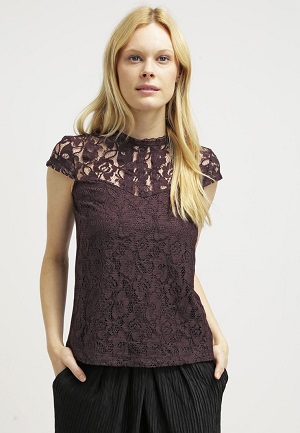 Dorothy Perkins t-shirt lilla