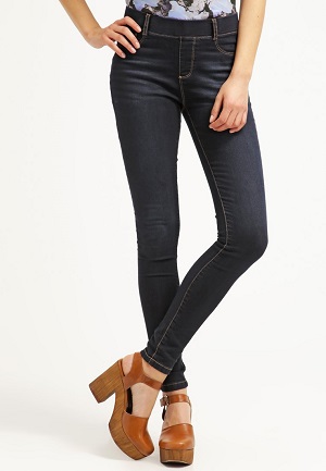 Navy blue Dorothy Perkins jeans