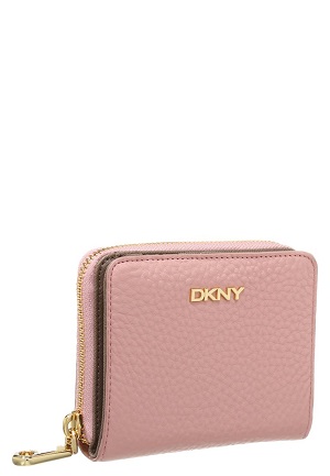 Rose farvet pung fra DKNY