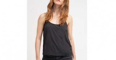Sort og billig top fra Vero Moda forside