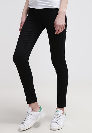 Sorte leggings til damer