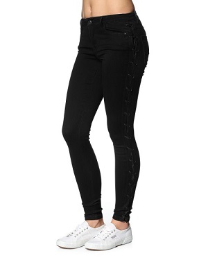 Only jeans på tilbud sorte