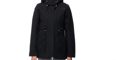 The North Face vinterjakke forside