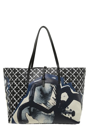 Malene Birger taske med print
