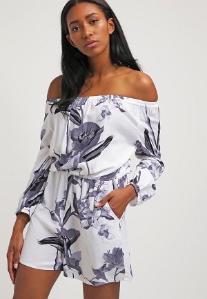 Blomster mbyM buksedragt