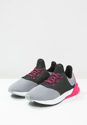 Fede sneakers til kvinder blandede farver