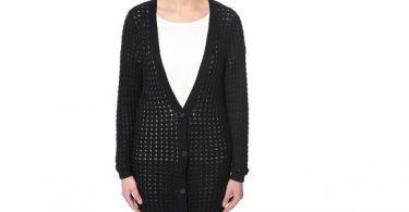 Lang og lækker cardigan fra Only forside