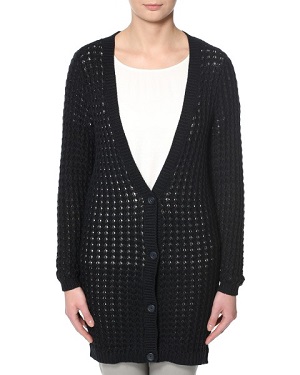 Lang og lækker cardigan fra Only