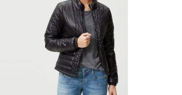 Sort Vero Moda overgangsjakke til kvinder forside