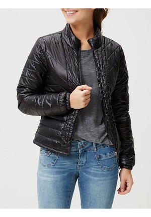 Sort Vero Moda overgangsjakke til kvinder