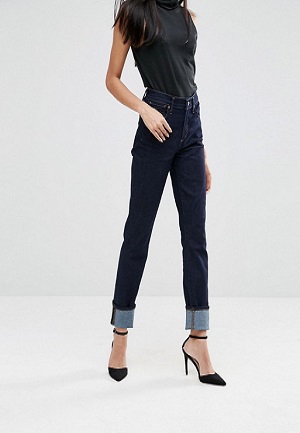 Indigo slim jeans