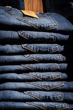 Masseproduktion jeans